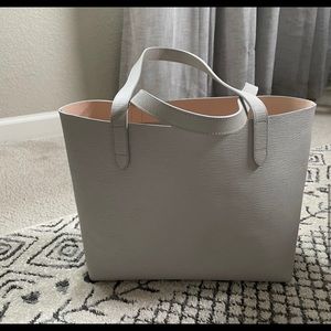 Cuyana Small Structured Leather Tote INCL Strap
